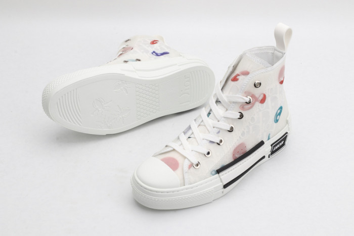 dr b23 high-top sneakers drh-6