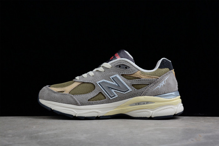 new balance 990v3 miusa teddy santis marblehead incense m990tg3