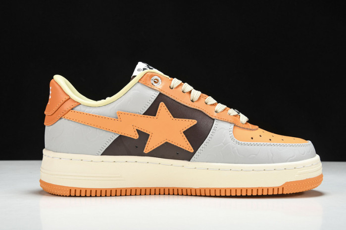 bathing ape low "star" 1732
