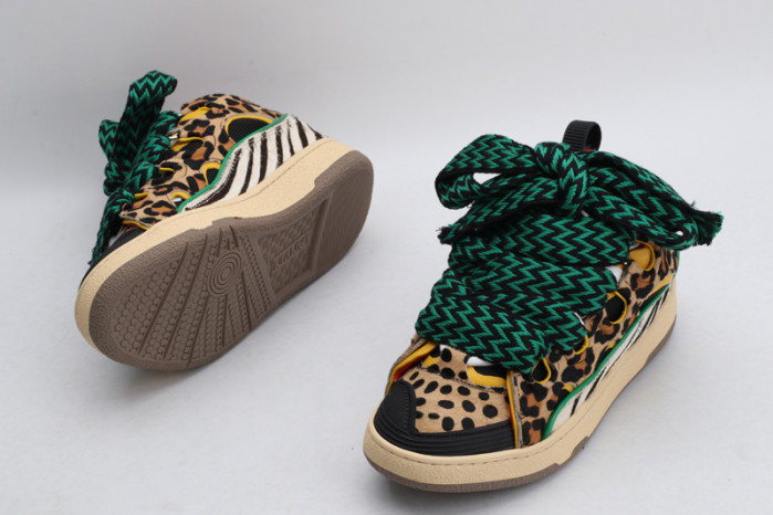 lanvin curb sneaker
