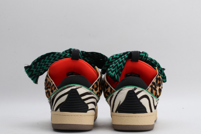 lanvin curb sneaker
