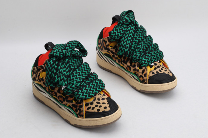 lanvin curb sneaker