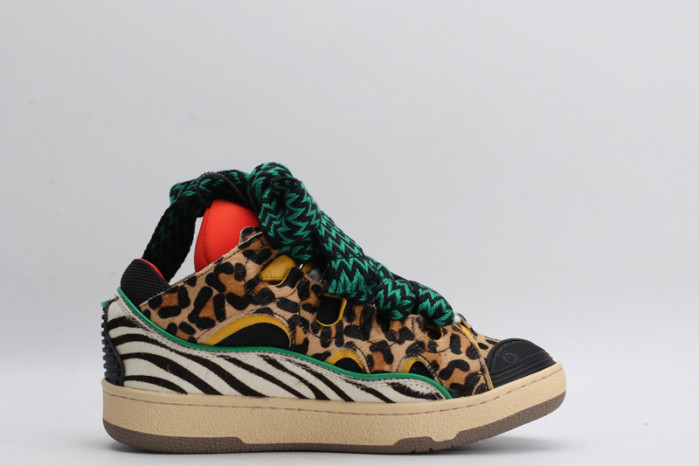 lanvin curb sneaker