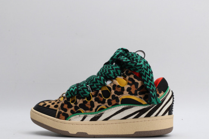 lanvin curb sneaker