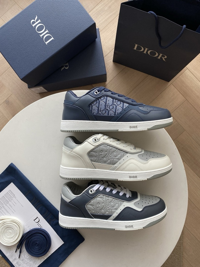 DR B27 LOW-TOP SNEAKERS DR-201