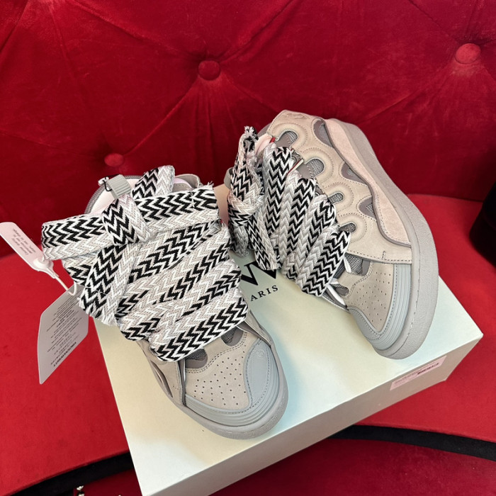 lanvin curb sneaker 111177