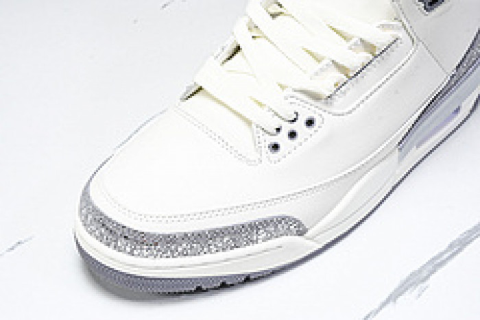 Air Jordan 3 “Sail/Metallic Silver” CK9246-100