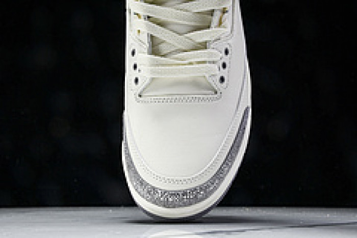 Air Jordan 3 “Sail/Metallic Silver” CK9246-100