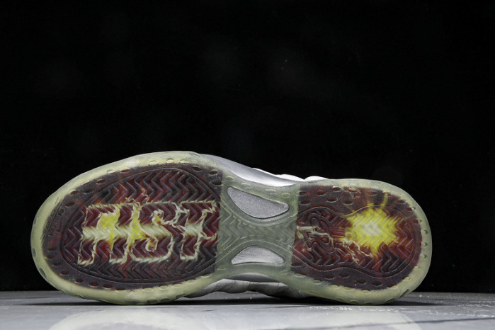Nike Air Foamposite One Tekken 8 Jin Kazama HF6367-001