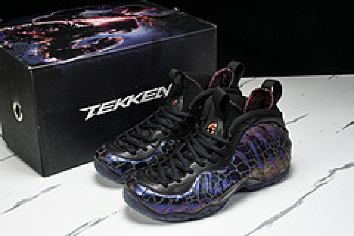 TEKKEN 8 x Nike Air Foamposite One “Kazuya Mishima” FQ9050-400