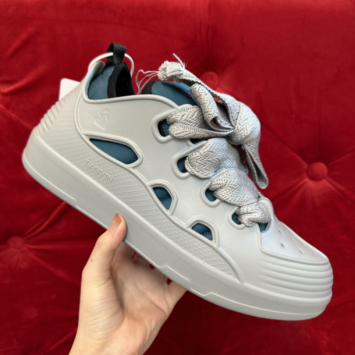 lanvin curb sneaker 111200