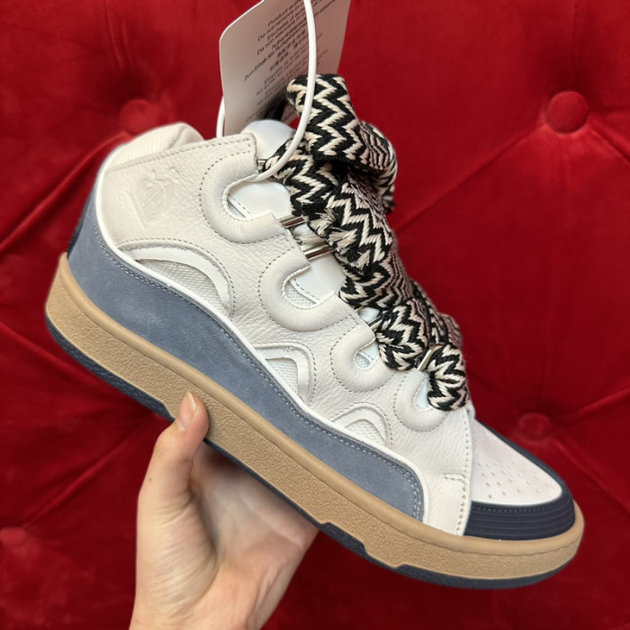 lanvin curb sneaker 111207