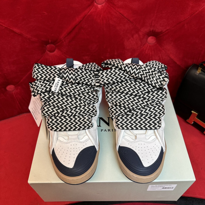 lanvin curb sneaker 111207