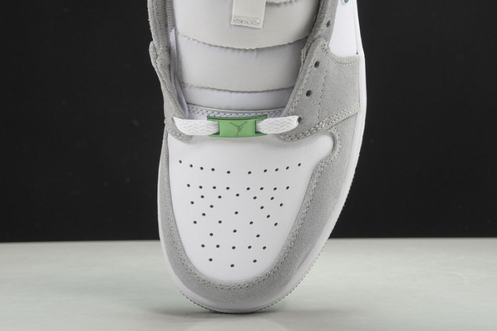air jordan 1 mid se grey green dc7294-103