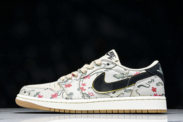 Rui Hachimura x Air Jordan 1 Low OG "Oatmeal" HV8293-100