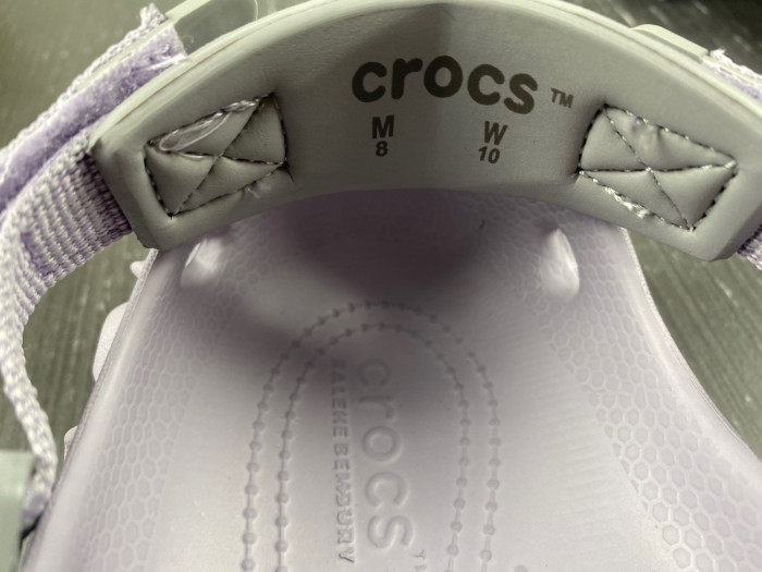 Salehe Bembury x Cr0c5 Pollex Clog CP-11