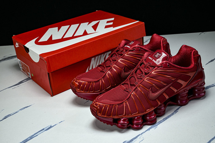 Nike Shox TL Gym Red White IB1087-600