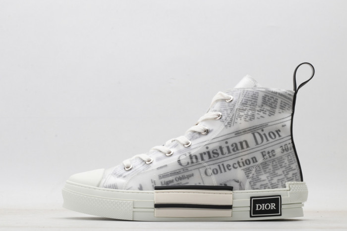 dr b23 high-top sneakers drh-5