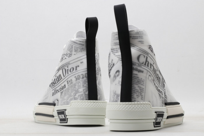 dr b23 high-top sneakers drh-5
