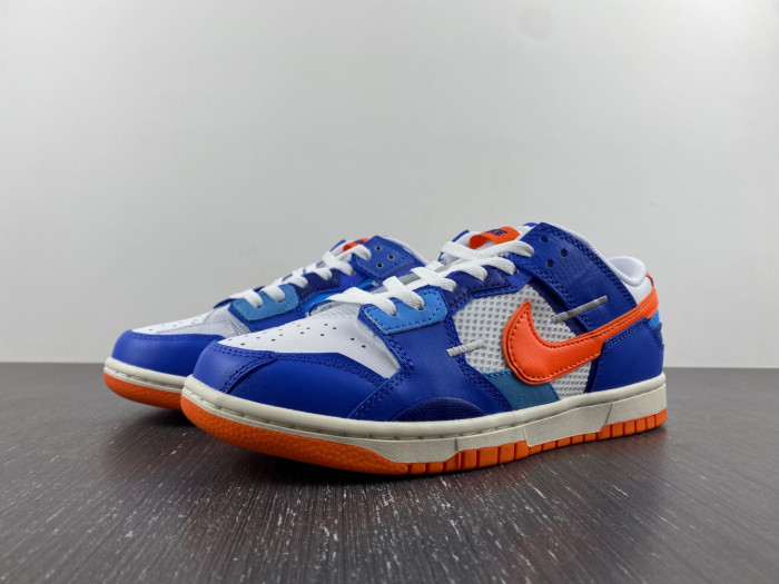 nike dunk low scrap dm0128-10j
