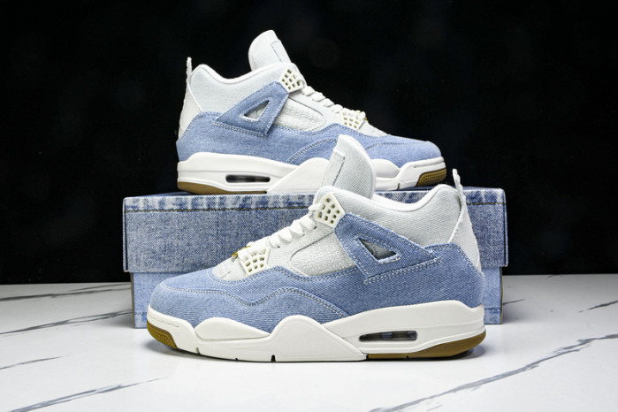 Jordan 4 Denim “Worn Blue” IB6716-100