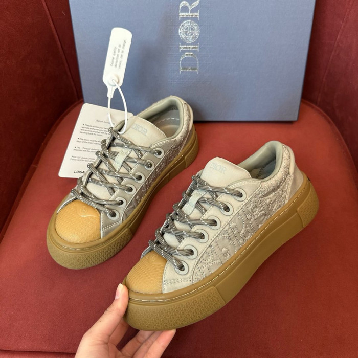 DR B33 LOW-TOP SNEAKERS DR-90