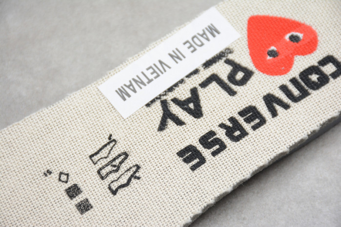 cdg x converse chuck taylor all star high 2305183