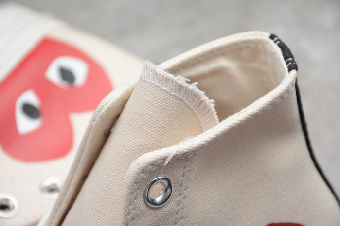 cdg x converse chuck taylor all star high 2305183