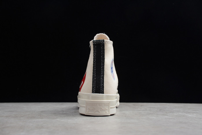 cdg x converse chuck taylor all star high 2305183