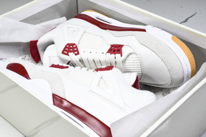 Nike SB x Air Jordan 4 “Varsity Red DR5415-106