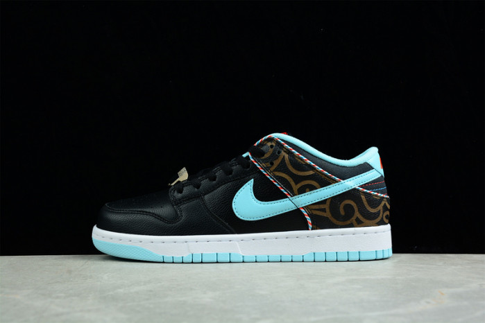 nike dunk low “barbershop” dh7614-001