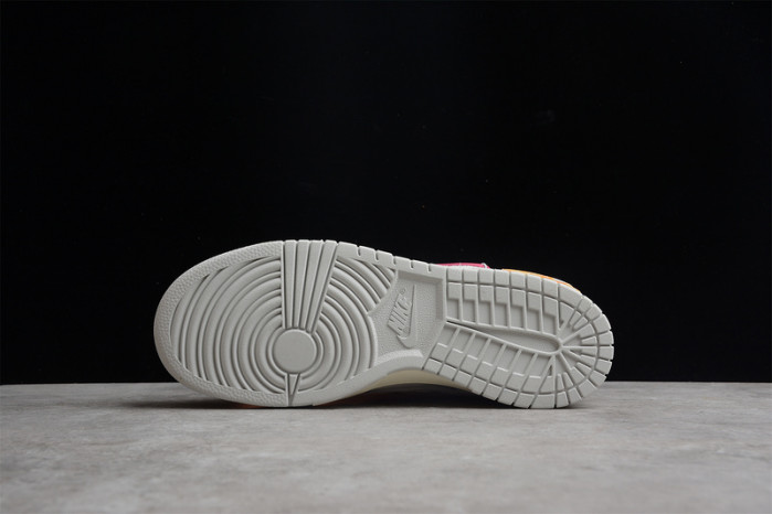 of x dunk low 