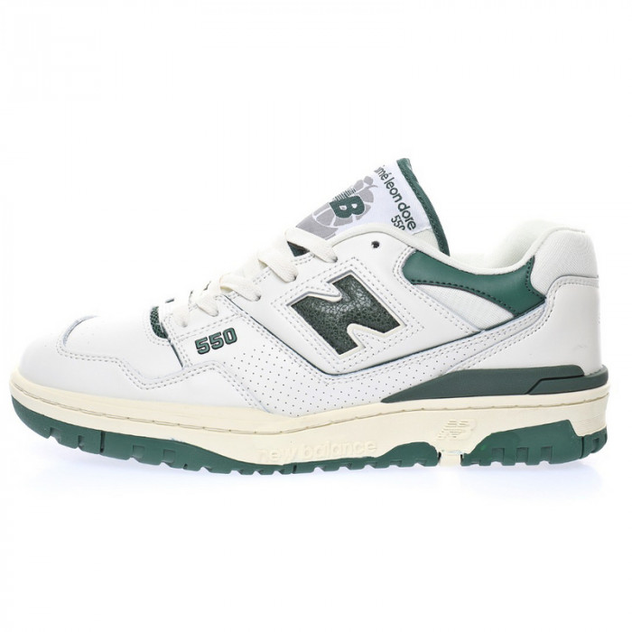 new balance 550 aime leon dore white green bb550ald