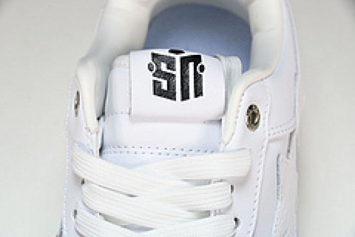 bathing ape low "star" 1747