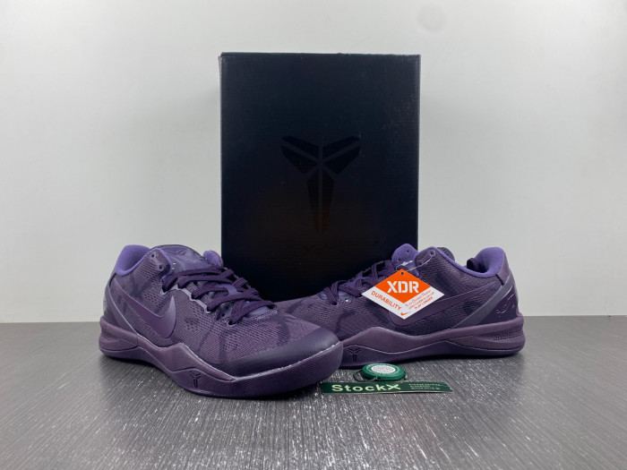 nike kobe 8 black mamba collection fade to black 869456-551