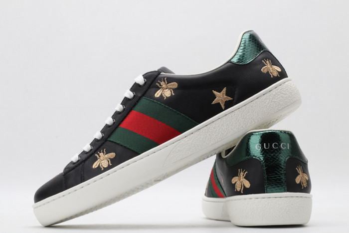 gi ace embroidered low-top sneaker h903p105