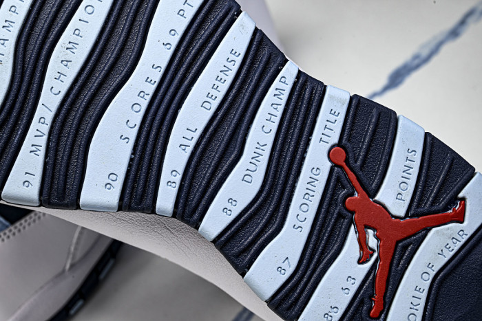 AIR Jordan 10 Retro Ice Blue 310805-141