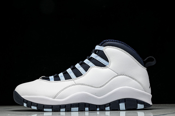 AIR Jordan 10 Retro Ice Blue 310805-141
