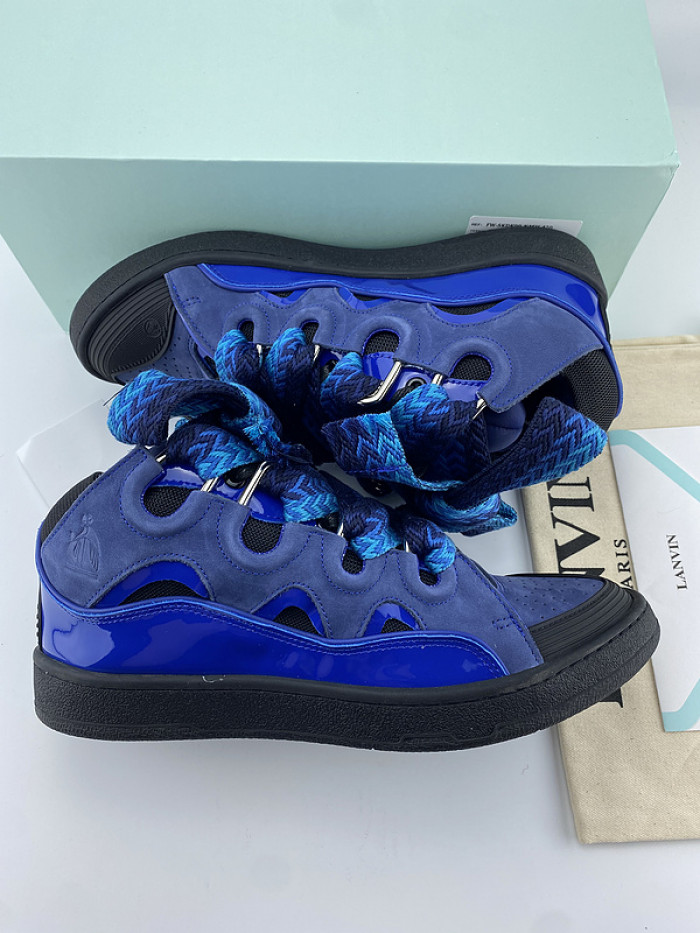 lanvin curb sneaker 111209