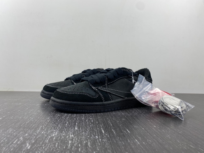 (kids!) travis scott x air jordan 1 low og sp ''black phantom'' do5442-001