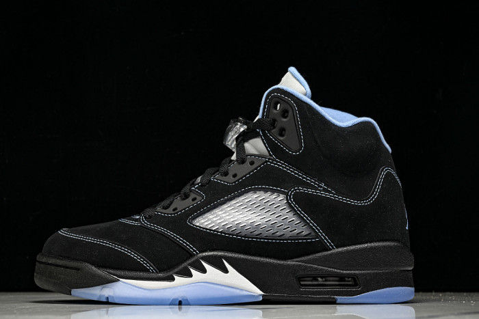 Air Jordan 5 Retro 2026 'Black University Blue' DD0587-008
