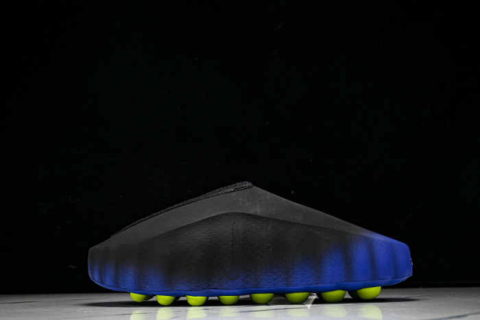 Nike Mind 001 Flyknit Slide Hyper Royal Black IR2175-400 (RUN SMALL,PLS 1 SIZE UP)