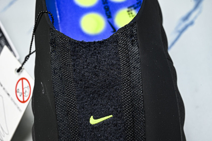 Nike Mind 001 Flyknit Slide Hyper Royal Black IR2175-400 (RUN SMALL,PLS 1 SIZE UP)