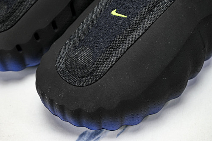 Nike Mind 001 Flyknit Slide Hyper Royal Black IR2175-400 (RUN SMALL,PLS 1 SIZE UP)