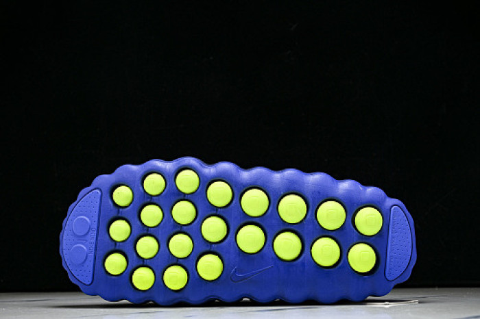 Nike Mind 001 Flyknit Slide Hyper Royal Black IR2175-400 (RUN SMALL,PLS 1 SIZE UP)