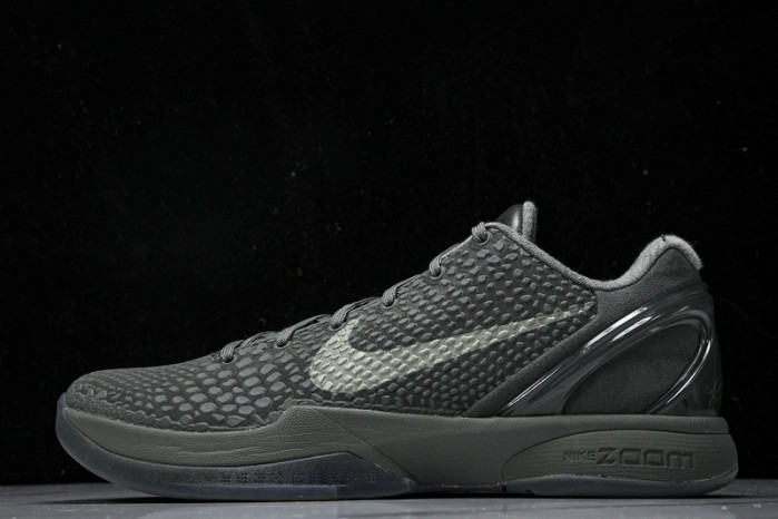 nike kobe 6 black mamba collection fade to black 869457-007