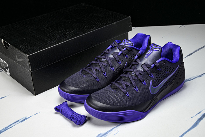 Nike Kobe 9 EM Low Protro TB Purple Dynasty IH1401-500