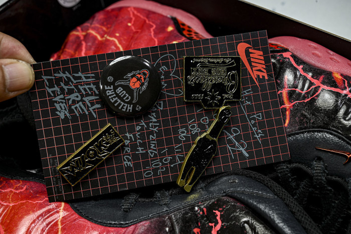 Nike Air Foamposite One Stranger Things IR7336-001