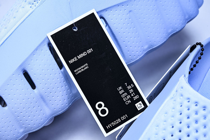 Nike Mind 001 HY5028-001 (RUN SMALL,PLS 1 SIZE UP)