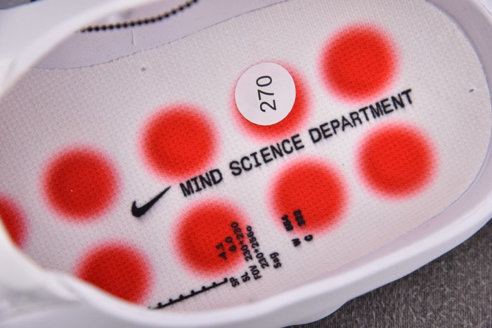 Nike Mind 001 White/Speed Red HQ4307-101 (RUN SMALL,PLS 1 SIZE UP)